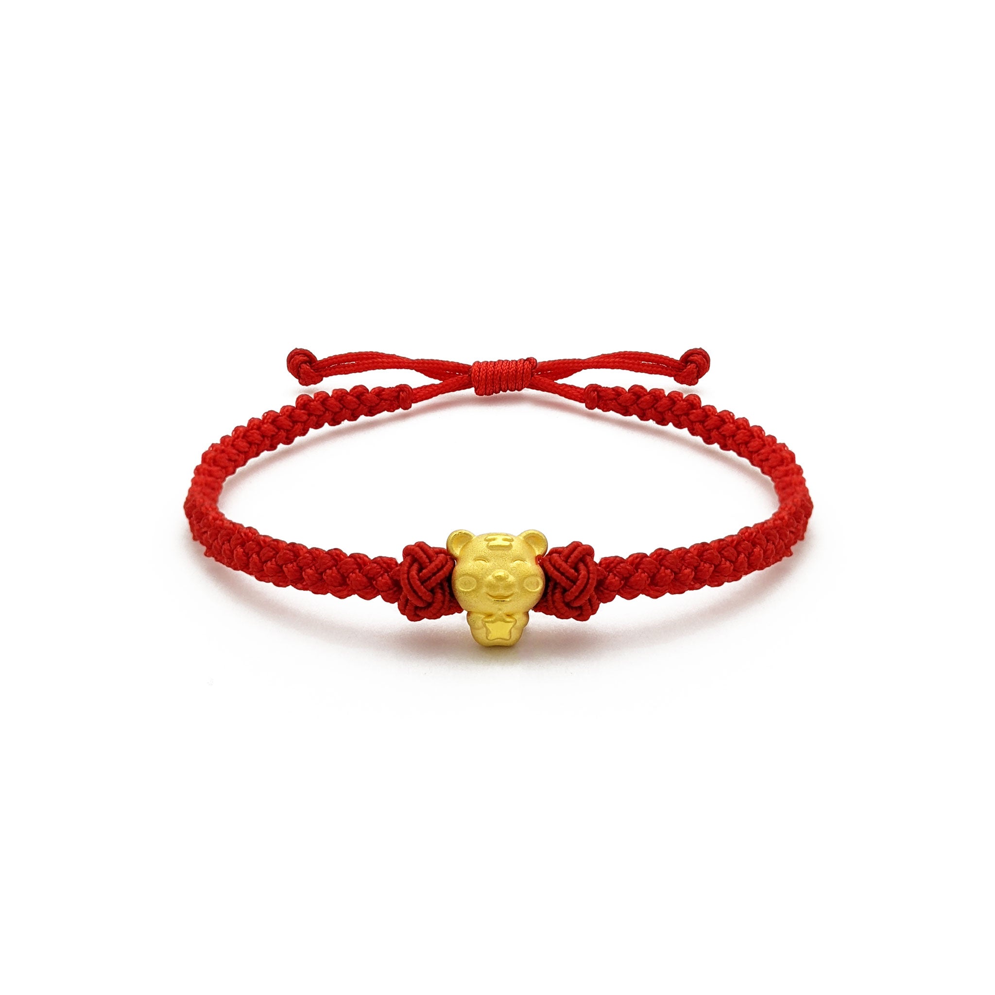 Lucky Red Strings Star Bracelets 