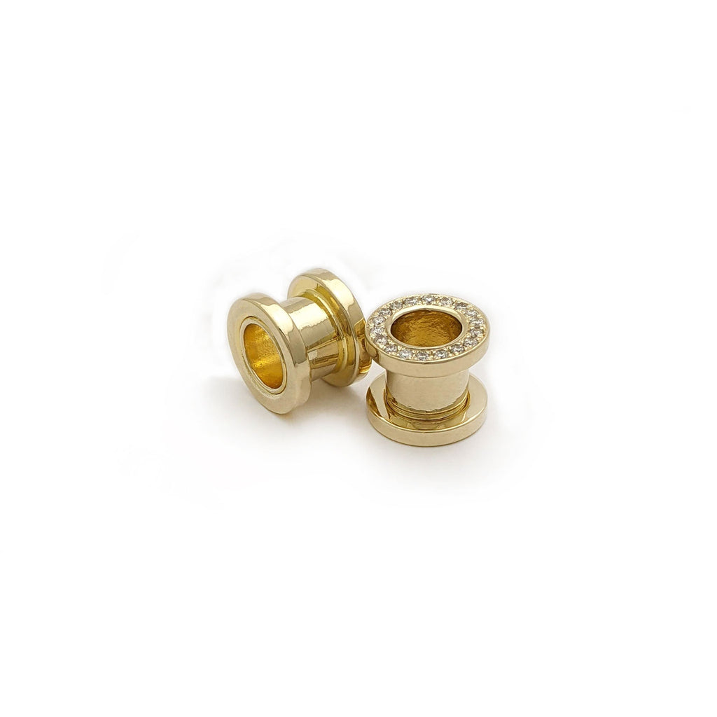 Diamond ear sale gauges