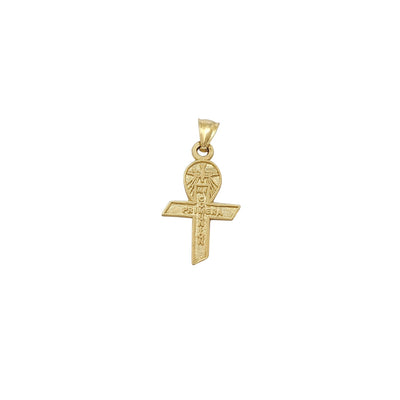 Mi Primera Comunion Ankh Pendant (14K) Lucky Diamond New York