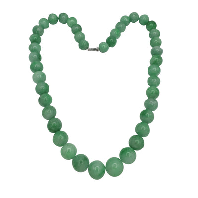 Red String Necklace, Lucky Jade Necklace, Jadeite Heart Pendant Neckla –  Jennifer Jade Shop
